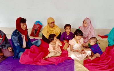 আখাউড়ায় ৪ শিশুসহ ৯ রোহিঙ্গা আটক