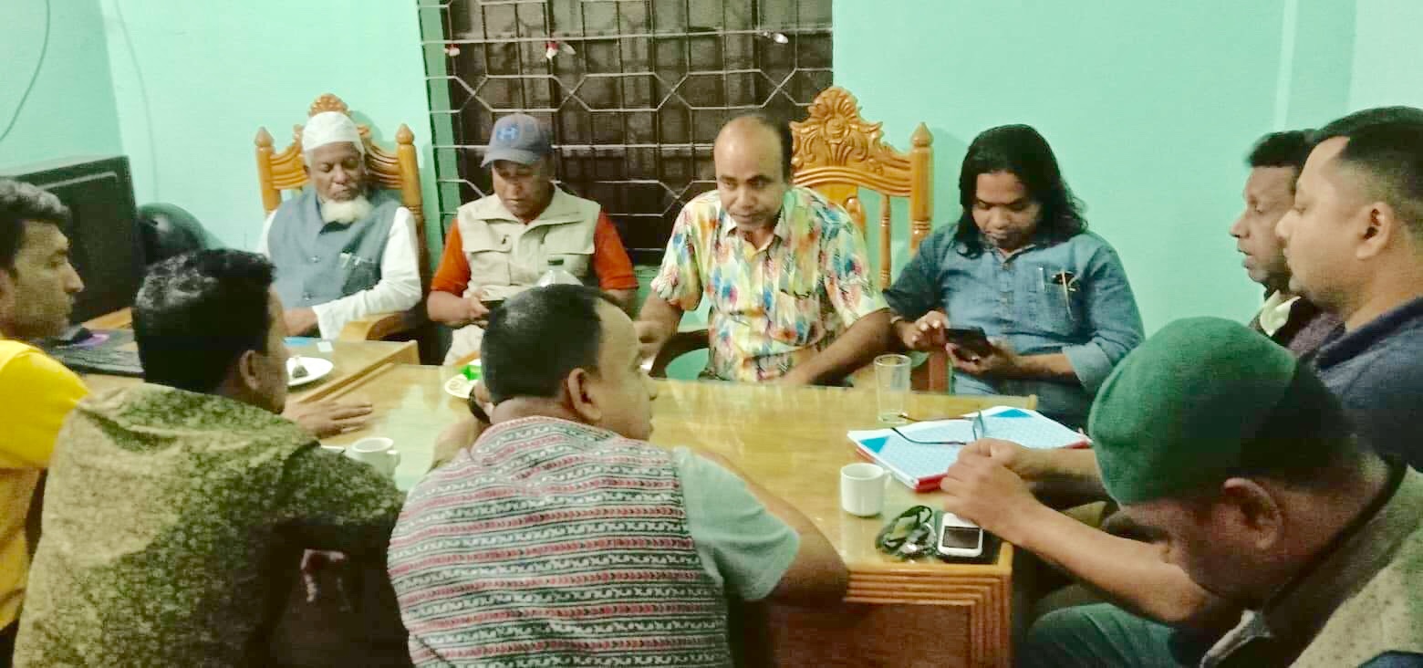আখাউড়ার ২ সাংবাদিকের বিরুদ্ধে মিথ্যা মামলার প্রতিবাদ নিন্দা জ্ঞাপন