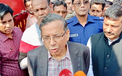 বিচারকগন সব কিছু দেখেই বেগম জিয়ার জামিন নাকচ করেছেন- আইনমন্ত্রী