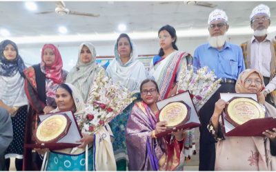 আখাউড়ায় রোকেয়া দিবসে  জয়িতাদের সম্মননা প্রদান