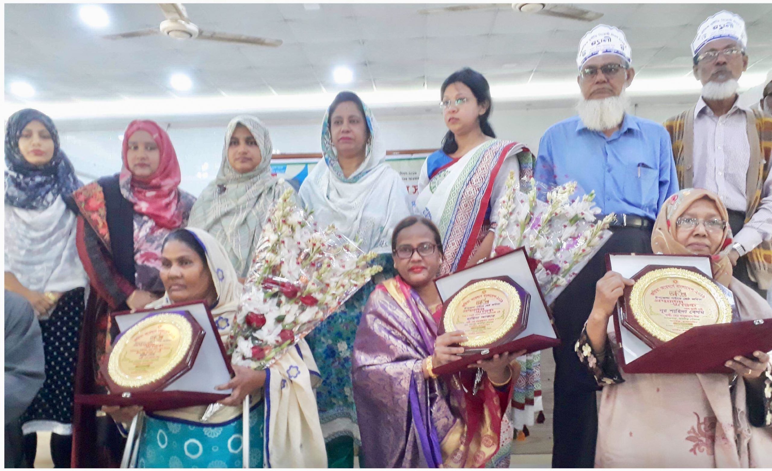 আখাউড়ায় রোকেয়া দিবসে  জয়িতাদের সম্মননা প্রদান