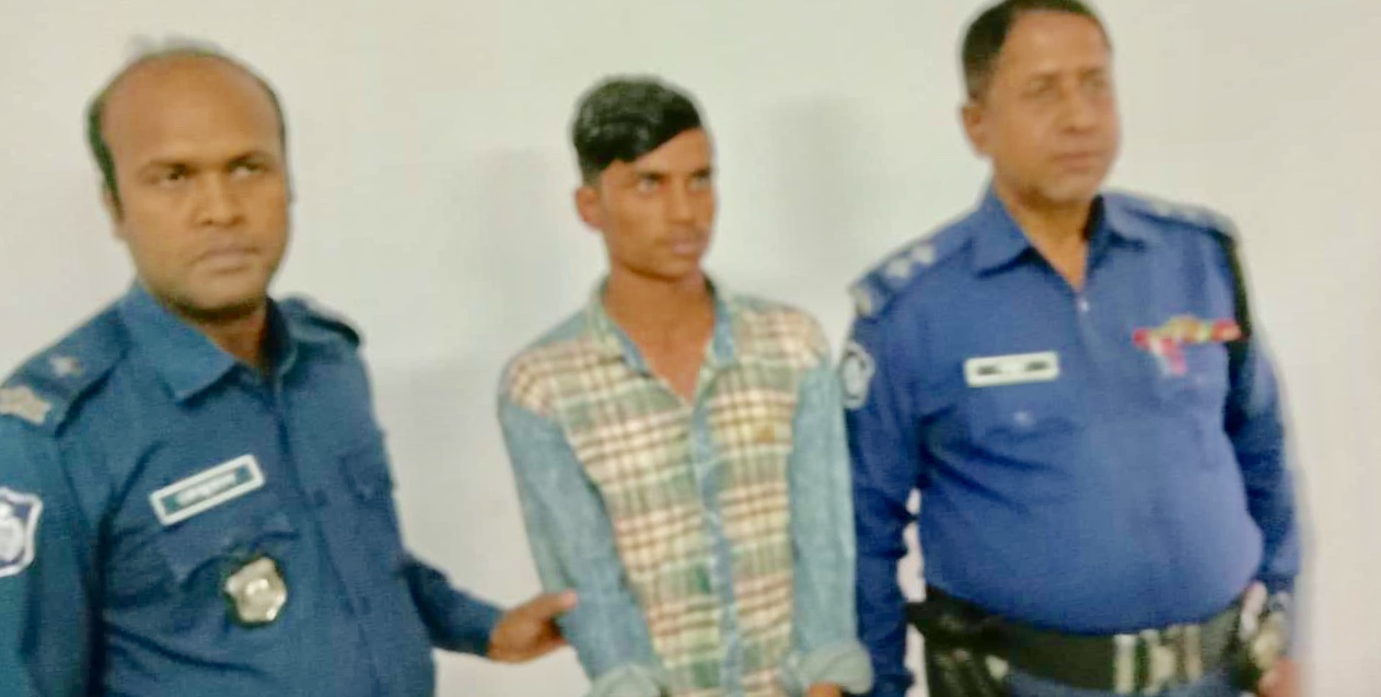 আখাউড়ায়  মাদকসেবীর কারাদন্ড