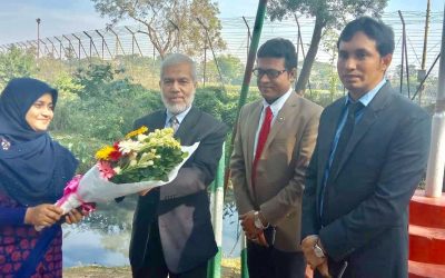 আখাউড়ায় স্থল পরিদর্শন করলেন অতিরিক্ত সচিব ভূমি সিরাজ উদ্দিন আহমেদ