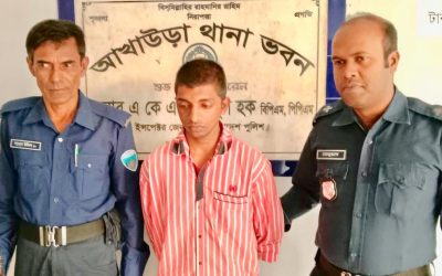 আখাউড়ায় কবিরাজ দেখানোর নামে গার্মেন্ট কর্মীকে ধর্ষন আটক ১