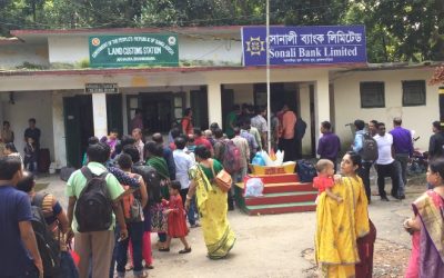 করোনাভাইরাস সংক্রমন ঠেকাতে আখাউড়া আন্তর্জাতিক ইমিগ্রেশন চেকপোষ্টে বসছে হেলথ ডেস্ক।