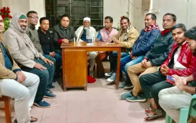 আখাউড়ায় সাংবাদিকের বিরুদ্ধে  মিথ্যা মামলার প্রতিবাদে পরামর্শ  সভা