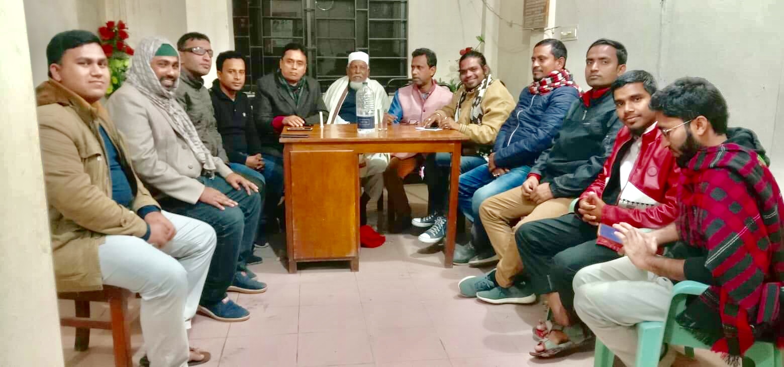 আখাউড়ায় সাংবাদিকের বিরুদ্ধে  মিথ্যা মামলার প্রতিবাদে পরামর্শ  সভা