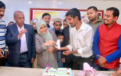 আখাউড়ায় এশিয়ান টিভির ৭তম বর্ষপূর্তি পালিত।