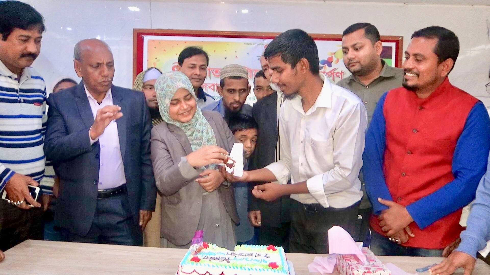 আখাউড়ায় এশিয়ান টিভির ৭তম বর্ষপূর্তি পালিত।