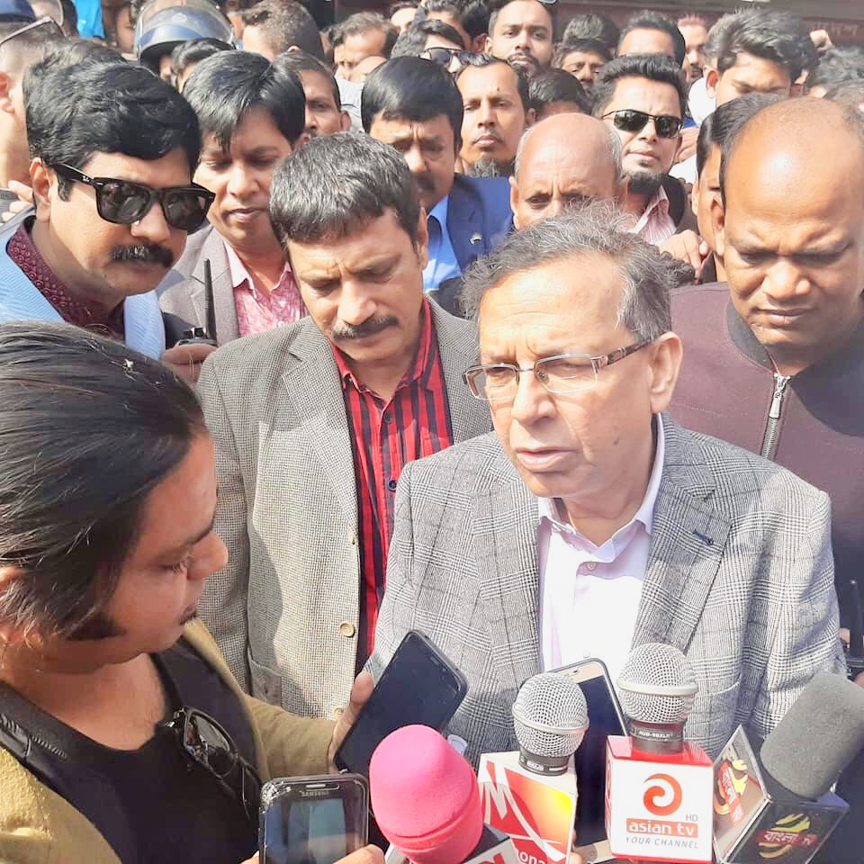 বিএনপি ভোট কারচুপি’র রাজ্যত্ব সৃষ্টি করেছিল বলেই ইভিএম আনা হয়েছে-আইনমন্ত্রী