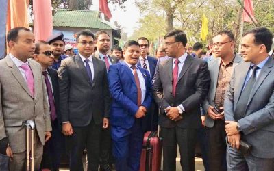 ত্রিপুরায় বাংলাদেশ-ভারত যৌথ ডিসি সম্মেলন শুরু
