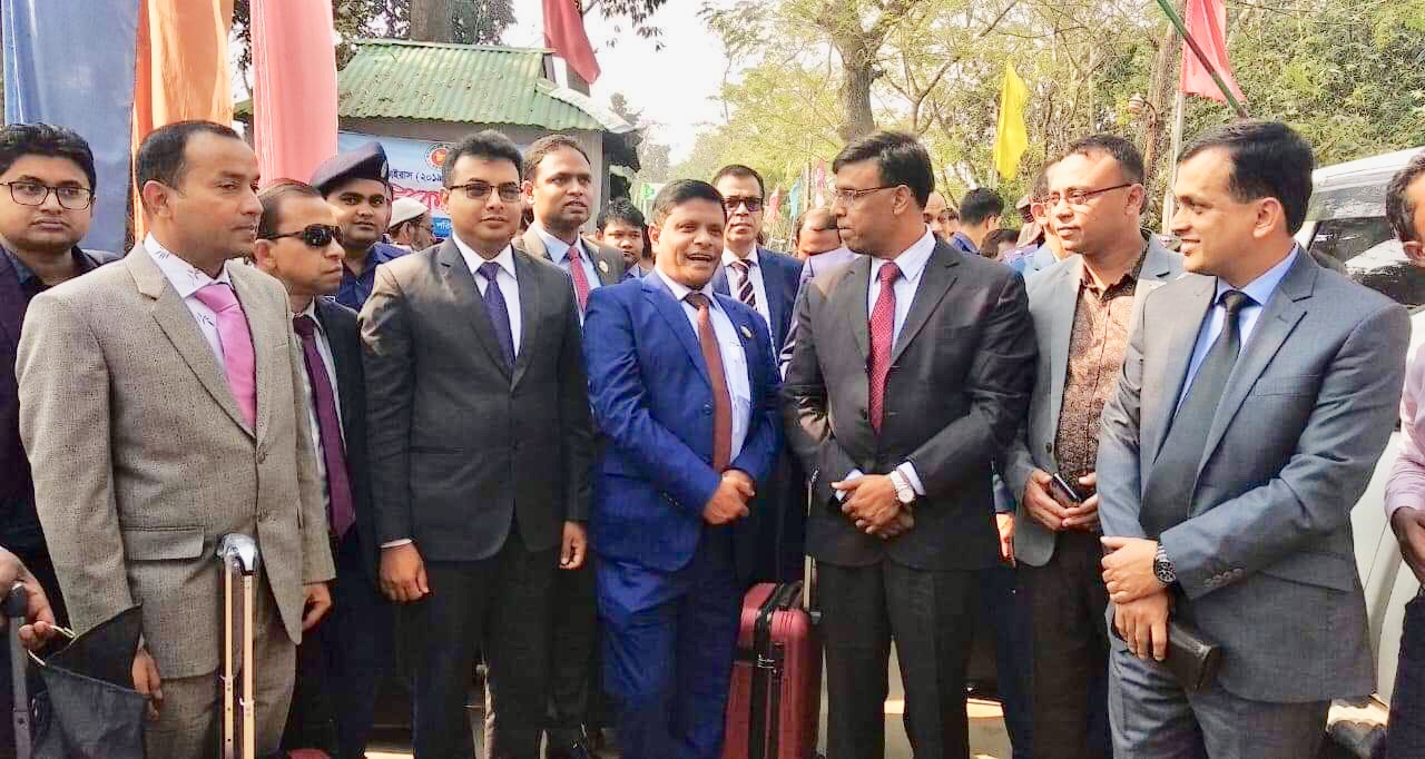 ত্রিপুরায় বাংলাদেশ-ভারত যৌথ ডিসি সম্মেলন শুরু
