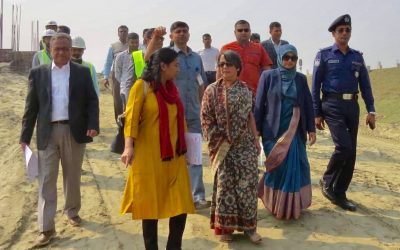 আখাউড়া-আগরতলা রেলপথ নির্মাণ কাজ যথা সময়ে শেষ করা হবে- রীভা গাঙ্গুলি
