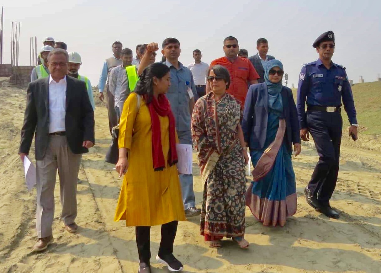 আখাউড়া-আগরতলা রেলপথ নির্মাণ কাজ যথা সময়ে শেষ করা হবে- রীভা গাঙ্গুলি