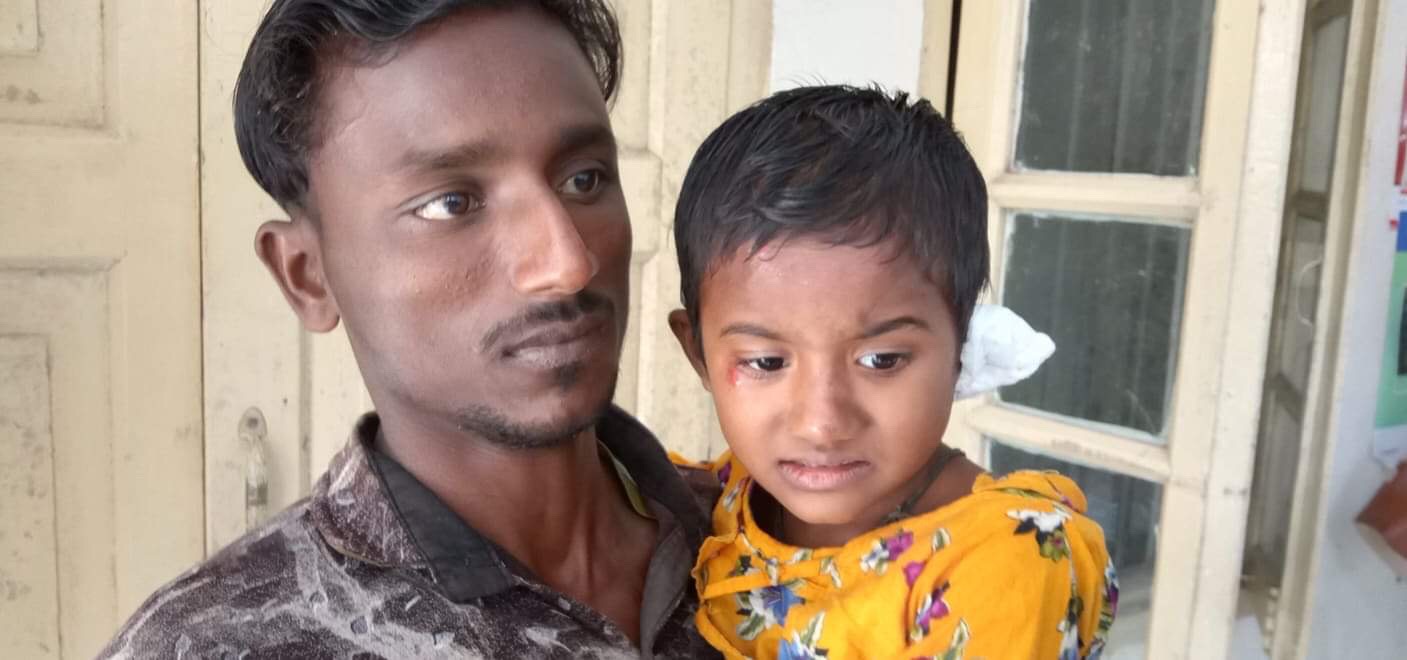 আখাউড়ায় সড়ক দূর্ঘটনায় স্কুল ছাত্রী আহত