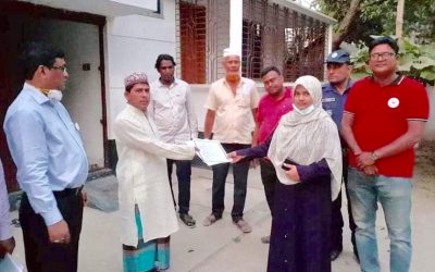 আখাউড়ায় হোম কোয়ারেন্টাইন অমান্য করায় প্রবাসীর অর্থদন্ড।