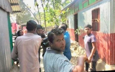 আখাউড়ায় মাদকব্যবসায়ী কর্তৃক সাংবাদিকের উপর  হামলা ক্যামেরা  ছিনতাই