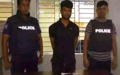 কসবায় বিদেশী পিস্তলসহ  এক যুবক আটক