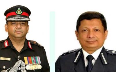 আইজিপি হলেন বেনজীর আহমেদ, র‌্যাবের ডিজি আব্দুল্লাহ মামুন।