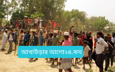 নবীনগরে দুই পক্ষের সংঘর্ষে ৪২ জন গ্রেফতার, পা কেটে নেয়া মোবারকের মৃত্যু।