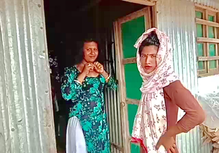 করোনায় সরকারী কোন সহযোগিতা পাইনি আখাউড়ার হিজড়া সম্প্রদায়