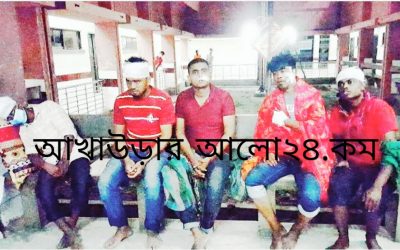 ব্রাহ্মণবাড়িয়ায় লকডাউন ভেঙ্গে দুপক্ষের সংঘর্ষে আহত ৫০