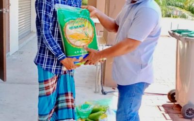 মালোশিয়ায় আওয়ামী স্বেচ্ছাসেবক লীগের খাদ্যসামগ্রী  বিতরণ