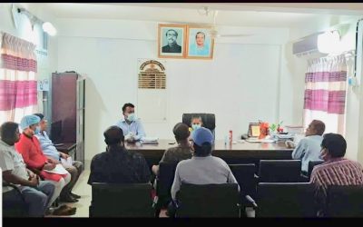 ঈদের আগে  বিজয়নগরে বিপনি বিতান বন্ধ রাখার সিদ্ধান্ত