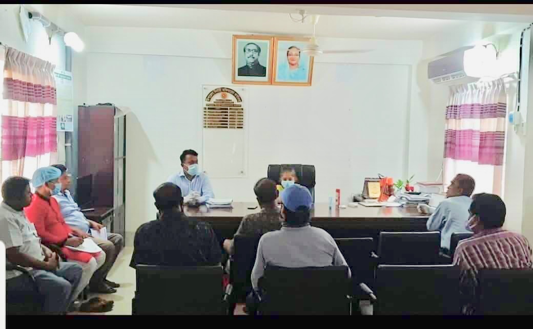 ঈদের আগে  বিজয়নগরে বিপনি বিতান বন্ধ রাখার সিদ্ধান্ত