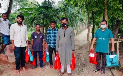 কোড্ডা গ্রামে কারো খাদ্য অভাব দেখা দিলে খাদ্য পৌছে যাবে- সভাপতি বন্ধুমহল-৯৬,কোড্ডা