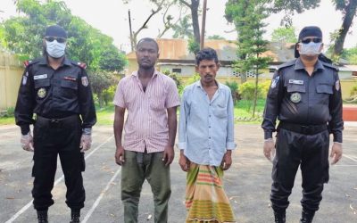 ব্রাহ্মণবাড়িয়ায় গাঁজাসহ পিকআপ জব্দ আটক ২
