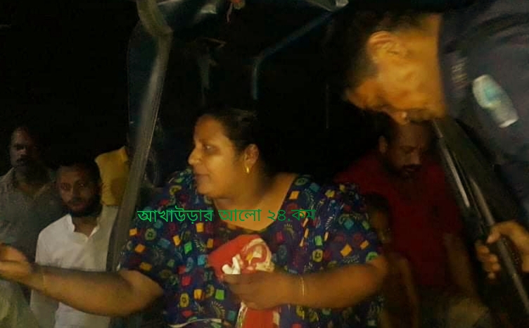 আখাউড়ায় মাদক সম্রাজ্ঞী পারভিন ইয়াবাসহ আটক
