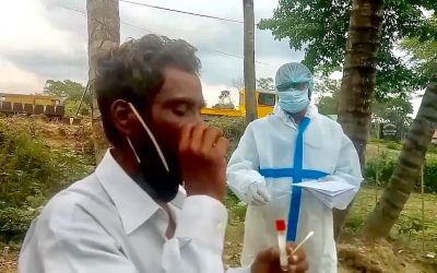 কসবায় প্রথম করোনা রোগী সনাক্ত