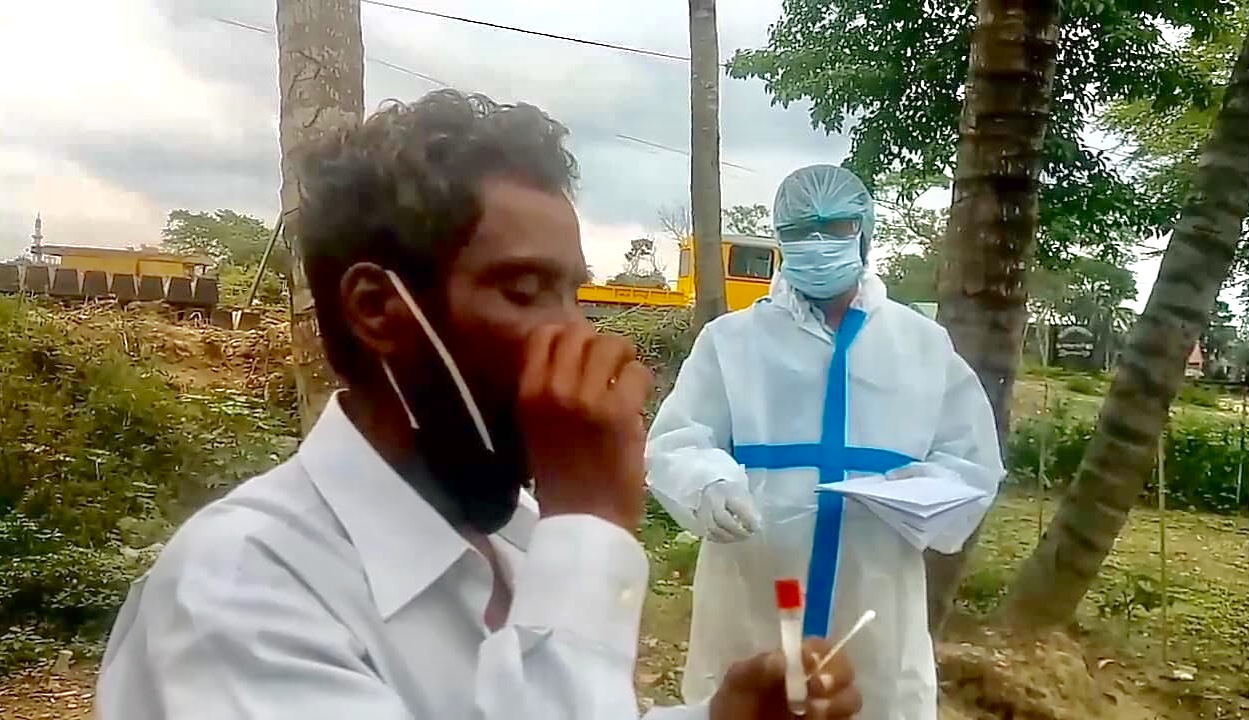 কসবায় প্রথম করোনা রোগী সনাক্ত