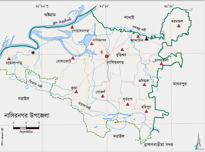 ব্রাহ্মণবাড়িয়ায় লকডাউনে পরীক্ষায় অংশ গ্রহন করতে মাইকিং