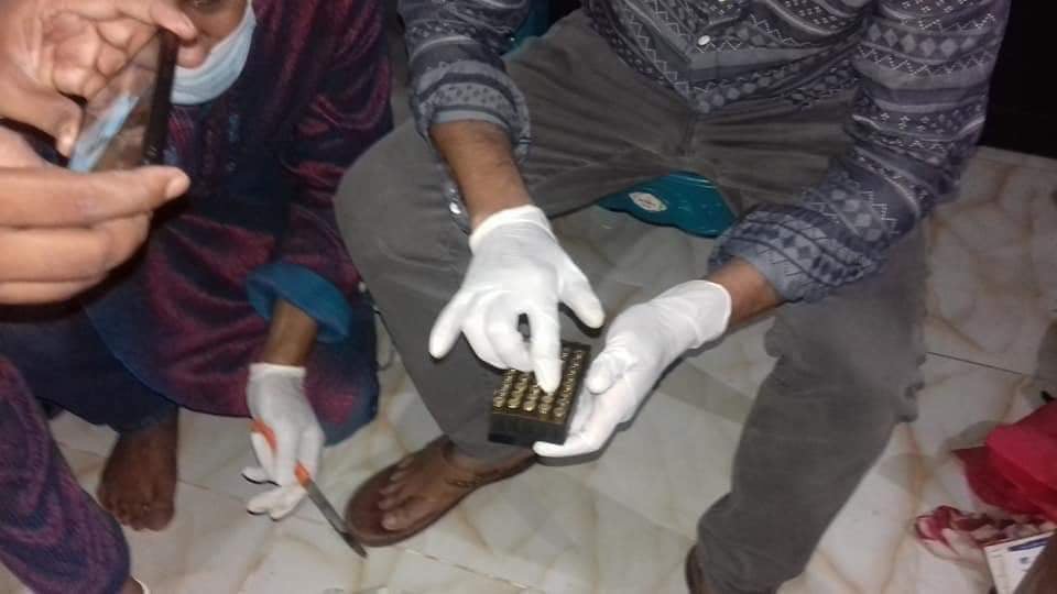 নবীনগরে বিদেশি পিস্তল ও ৪৭রাউন্ড গুলি উদ্ধার, আটক ২