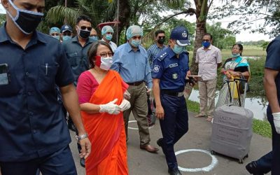 বাংলাদেশে আটকে পরা ১৫০০জন নাগরিককে ১০টি ফ্লাইটে ভারতে পাঠানো হয়েছে-রিভাগাঙ্গুলী দাস 