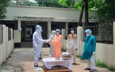 ব্রাহ্মণবাড়িয়ায় আইসোলেশনে থাকা চিকিৎসক ও রোগীদের জন্য খাবার পাঠালেন জেলা প্রশাসক