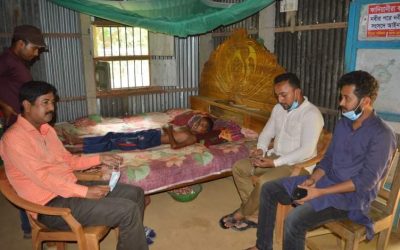 আখাউড়ায় দূর্ঘটনায় আহত রিমনের চিকিৎসার দায়িত্ব নিলো যুবলীগ ও ছাত্রলীগ