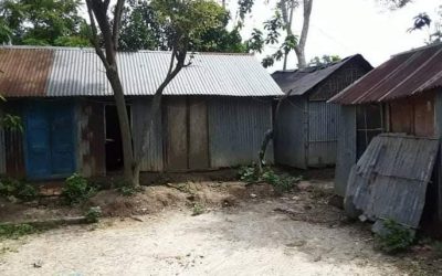 ব্রাহ্মণবাড়িয়ায় ভূমিদস্যুদের ছোবলে বৃদ্ধের পরিবার বাড়িছাড়া