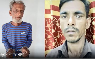 গলায় ওরনা পেচিঁয়ে লাইজুকে হত্যা করে তার বাবা