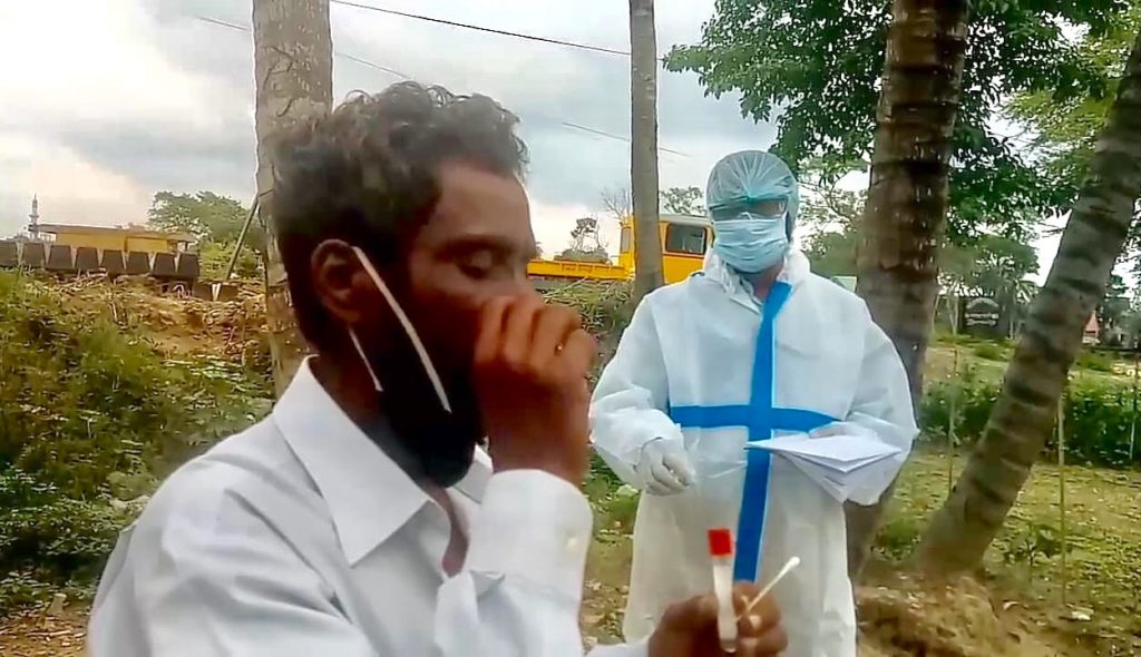আখাউড়ায় নতুন করে ৬ জনসহ মোট আক্রান্ত ৩৪
