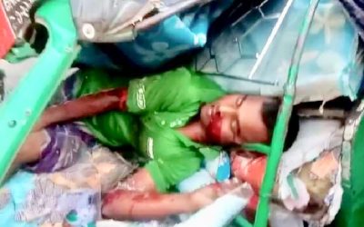 সুলতানপুরে সড়ক দুর্ঘটনায় সিএনজি চালকের মৃত্যু
