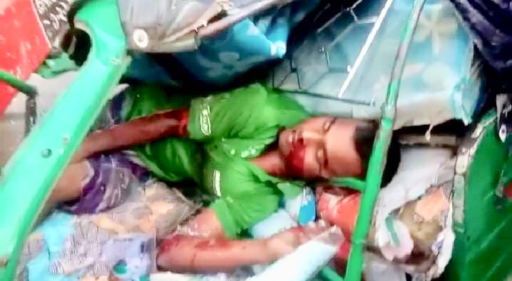 সুলতানপুরে সড়ক দুর্ঘটনায় সিএনজি চালকের মৃত্যু