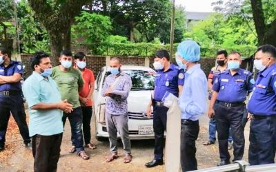 ব্রাহ্মণবাড়িয়া হাসপাতালে ভ্রাম্যমান আদালতে ৪ দালালের কারাদন্ড