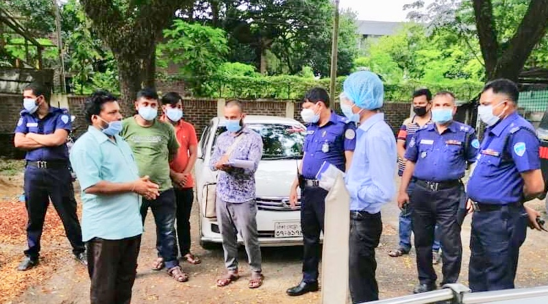 ব্রাহ্মণবাড়িয়া হাসপাতালে ভ্রাম্যমান আদালতে ৪ দালালের কারাদন্ড