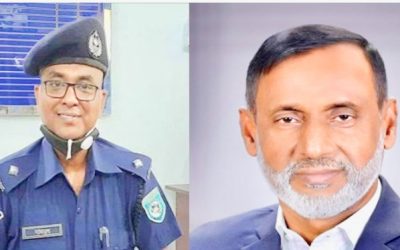 সরাইলের ওসিকে সংশোধন হতে সময় বেধে দিলেন চেয়ারম্যান