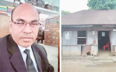 আখাউড়ার প্রয়াত যুবলীগ নেতার বাড়িতে  ঘর করে দিবেন আইনমন্ত্রী