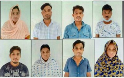 ব্রাহ্মণবাড়িয়ায় অপহরণ কারি চক্রের ৮ সদস্য আটক