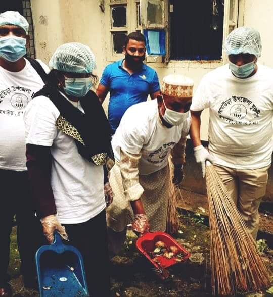 আখাউড়ায় যুবলীগের চেষ্টায় বদলে গেলো হাসপাতালের চিত্র